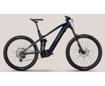 Haibike ALLMTN 6 2025 Full Suspension E-mountain bike Bosch Gen5 Performance CX Motor 800 watt battery